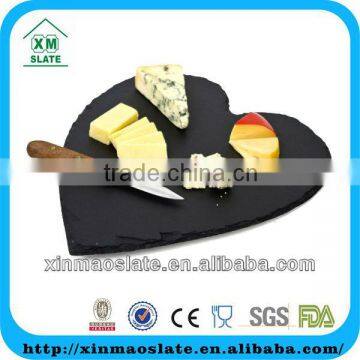 Dia 30cm Good price natural stone dinner plates CP-3030HD2A