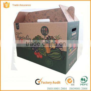 High Quality Recycle Fruit Packing Display Box photo-2