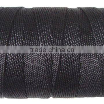 Wholesale Various High Quality black 2mm braided nylon twine