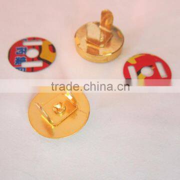 18MM Metal Magnetic Snap Button For Handbag With High Quality