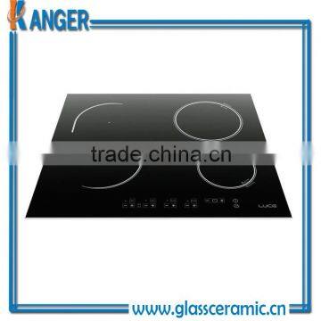 Silk Screen Printed Glass 2 Plate Induction & Induction Cooker 2 Burner photo-3