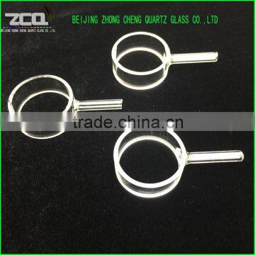 Customized Quartz Apparatus Fused Silica Irregular Parts