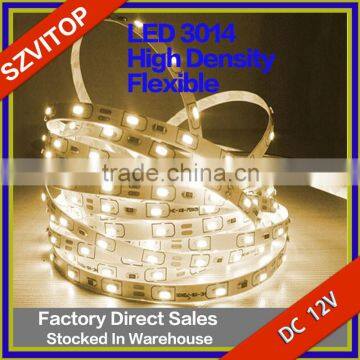 3014 SMD 16.4Ft 5Meter 300LEDs 60Led/M Warm White High Density Flexible NO-Waterproof Strip Lighting for Christmas Halloween