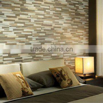 Luxury European Design Ecological Stone wooden like crystalized tile