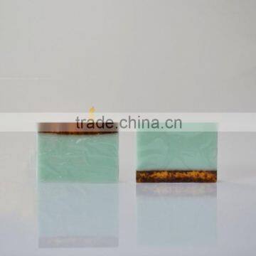 Natural Green tea handmade soap wholesale