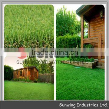 Sunwing China artificial grass decoration crafts, artificial grass for garden landscaping