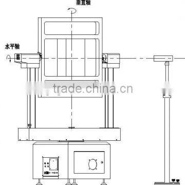 1800 Rotation Luminaire Goniophotometer Measured Data For Large Size Led Lamp Tester photo-3