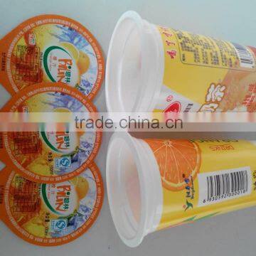 Customized Disposable Plastic Cup and Seal Film photo-5