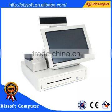 Bizsoft DZEE DZ A51T all in one touch screen pos