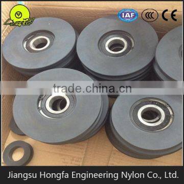 large rope cable pulley wheels