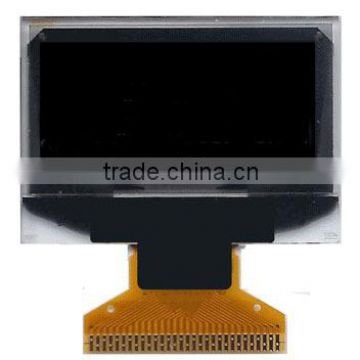 thin oled display 1.01 inch 12864 white oled UNOLED50057