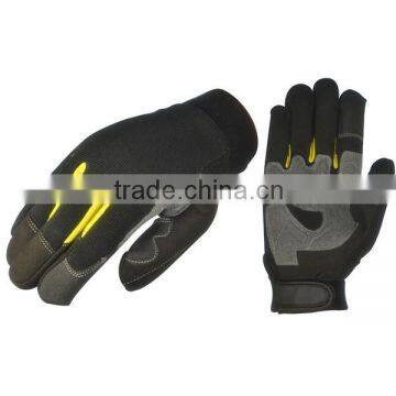 Machinists working gloves