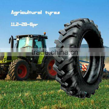 11.2-28-8pr bias agricultural tires for tractor drive wheels with good enduration