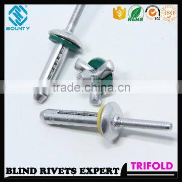 HIGH QUALITY FACTORY WATERPROOF TRI-GRIP RIVETS FOR GLASS CURTAIN WALL photo-4