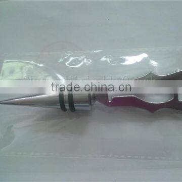 Popular Ox Horn Shape Wine Stopper Exist Mold photo-4