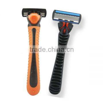 Ms six-layers manual razor, shave armpit hair, shave her legs, imported stainless steel blade