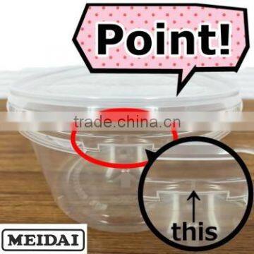 Round Japanese Plastic Tray for Packaging Food Industry photo-5