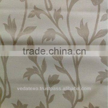 Poly cotton European style jacquard fabric