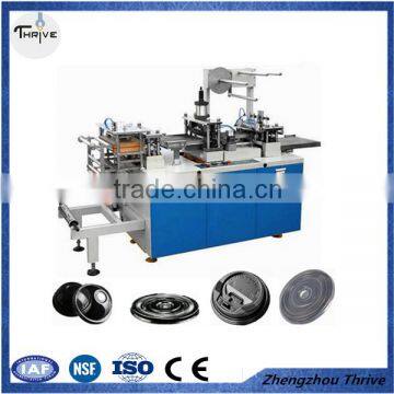 Top quality wholesale Full Automatic Thermoforming machine for paper cup plastic lid/cap