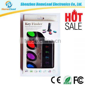 4-in-1 Remote Wireless Anti-lost Electronic Key Wallet Finder Lost Thing Alarm Locator Transmitter Receiver Set photo-3