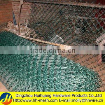 Used chain link fence for sale factory -PVC coated/Galvanized-Direct factory website amyliu0930