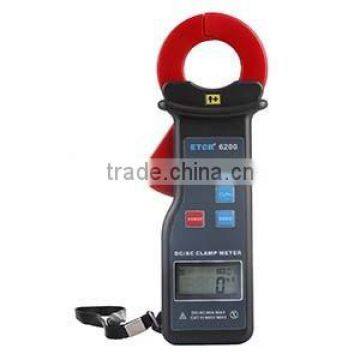 ETCR6200 High Accuracy DC Clamp Leaker----Manufactory,ISO