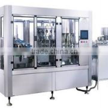 A New Type 3 In 1Carbonated Drink Filling Machine