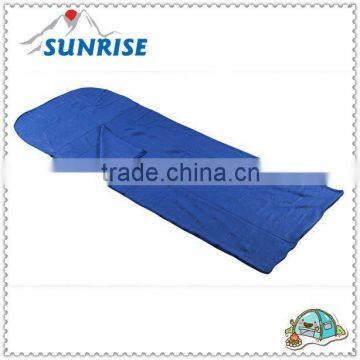 67110# fleece mummy sleeping bag liner