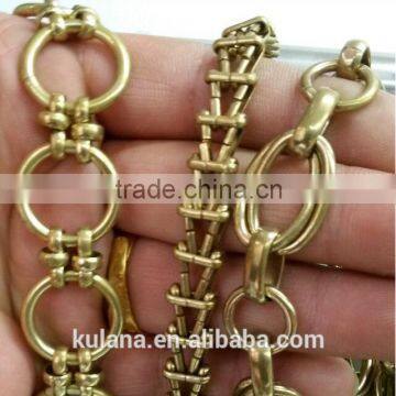 Manufacturer Top Selling Eco-friendly Brass Chain Thick Jewelry Chain