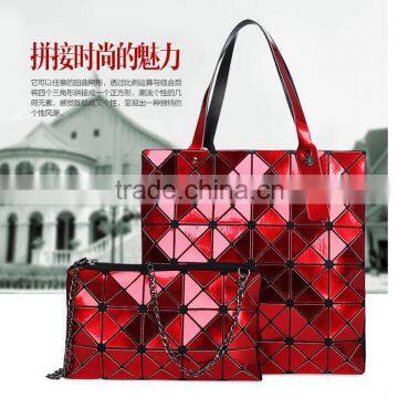 wholesale fashion woman leather tote bag