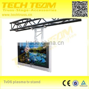 TV06 portable aluminum plasma TV bracket stand