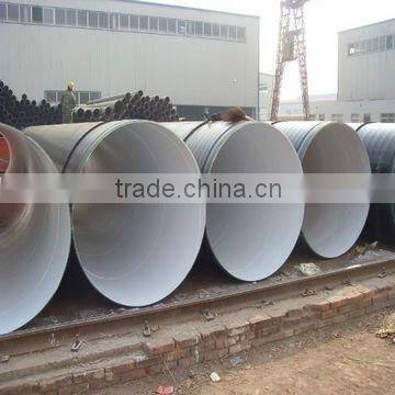 3PE coating spiral pipe