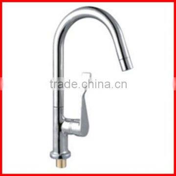 Bathroom accessories long neck faucets taps modern eco-friendly kitchen sink mixer T9149