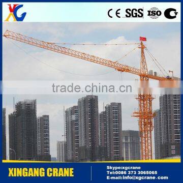 Building Tower Crane QTZ40(4708)Jib Topkit Tower Crane in China