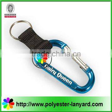 Custom nylon key chain, item 1020