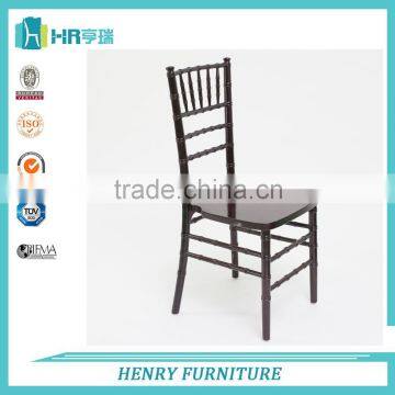 Wood and Resin Chiavari Chair