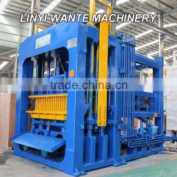 WANTE QT10-15 Automatic Concrete Block Machine Block Maker Machine Supplier's Choice photo-3