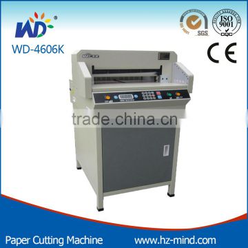 Professional producer Program-control Paper Cutting Machine WD-4606K