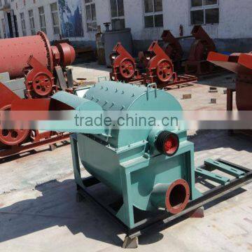 energy saving wood log tree shredder machine