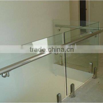 China Manufacturer Balcony Glass Mount Top Handrail Bracket Flexible photo-4
