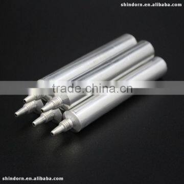 Wholesale aluminum collapsible long nozzle tube