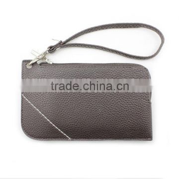 Mobile accessories,zipper pouch for easy carry, wrist bag mobile phone pouch