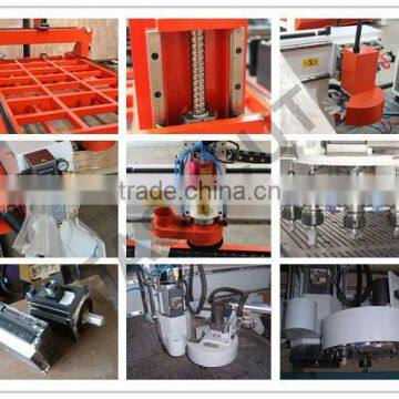 Best Performance ATC Cnc Engraving Machine With HIWIN Square Linear Guideway FASTCUT-25H photo-2