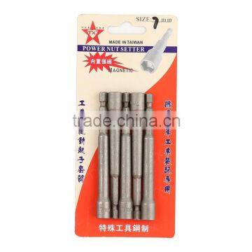 Professional Powerful Magnetic 9Pieces Nut Driver Sets For Car Repairing