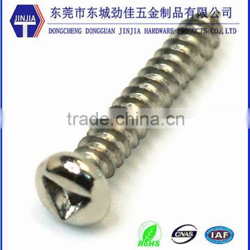 special triangle drive pan head self tapping screws