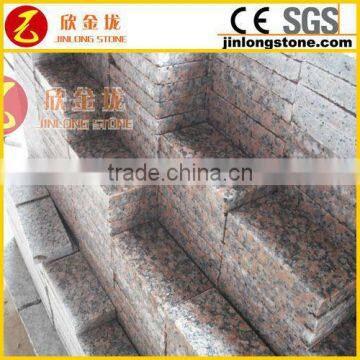 Natural Red Granite Paver Stone