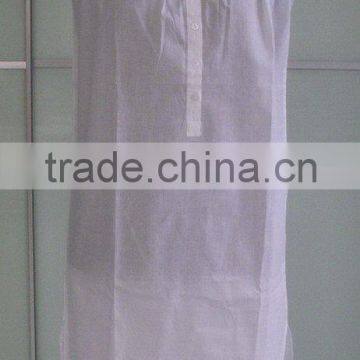 Super High Quality Ladies' Nightgown Sleepwear Night Dress