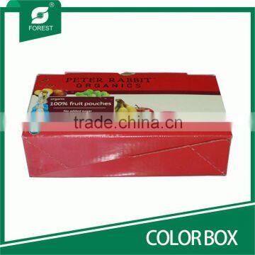 CUSTOMIZED PRINT PAPER COLOR BOXES FOR FRUITS WHOLESALE photo-4