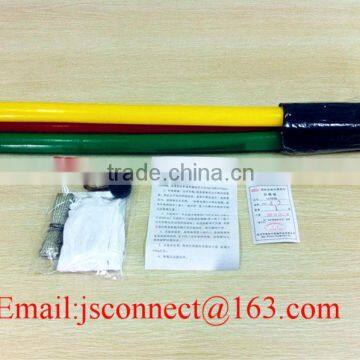 2015 hot sale low voltage heat shrinkable cable termination kits cable joints electric accessories cable accessory