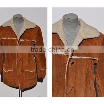 2015 awesome Suede jacket